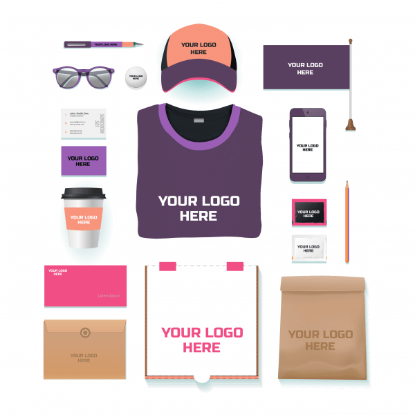 Branding Package Visual Identity Deluxe Suite